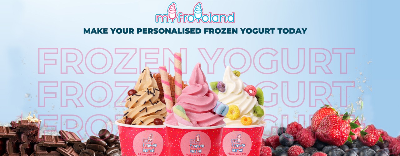 Frozen yogurt shop locations