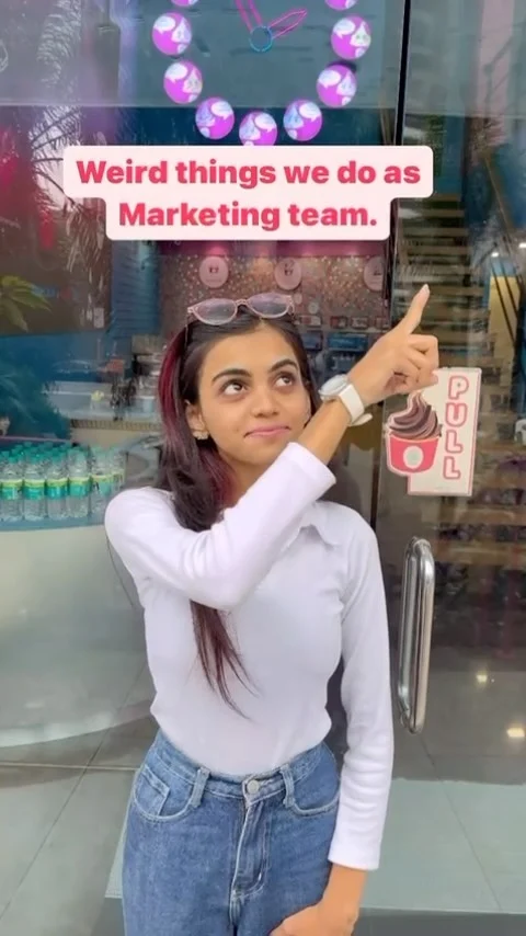 How does your job look like?
#socialmedia #socialmediamarketing #socialmediamanager #marketing #myfroyoland #reelitfeelit